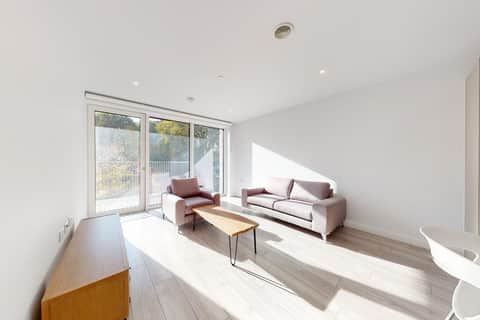 Furnished first floor one-bedroom apartment - 1 of 1