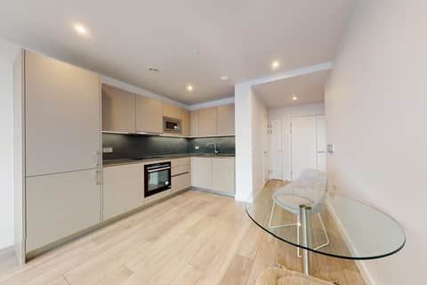 Furnished One Bedroom with Balcony - 1 of 1