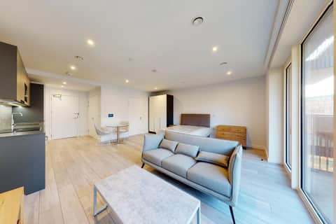 Furnished Studio Apartment - 1 of 1